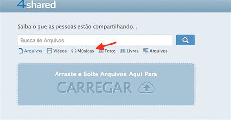 4shared: como baixar músicas em mp3 e outros .